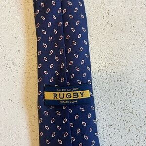 Rugby Ralph Lauren paisley tie men